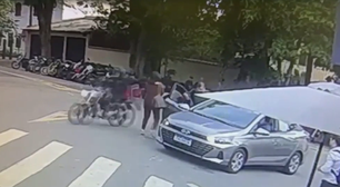 Jornalista da Band é assaltada por falso entregador na porta da emissora